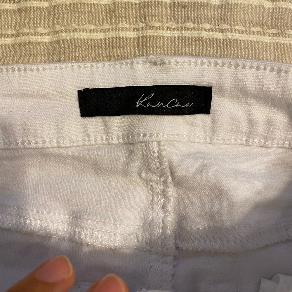 White Ripped Jeans - Picture 3 of 5